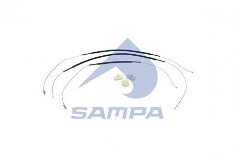 Монтажний комплект, двері SMP SAMPA 1810 0548