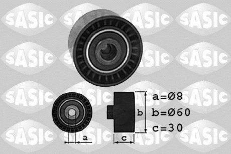 Ролик натяжной ГРМ SASIC 1700017