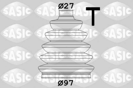 Комплект пильовика приводного вала SASIC 1904043