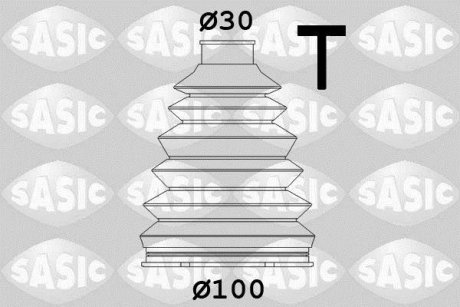 Пыльник ШРУСа SASIC 1904047