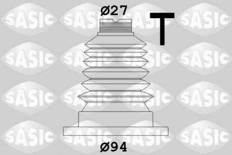 Комплект пильовика приводного вала SASIC 1906001