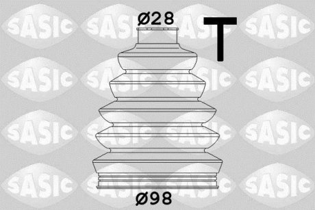 Комплект пильовика приводного вала SASIC 1906028