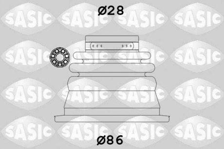 Пыльник RENAULT SASIC 4003464