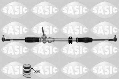 Рульова рейка без підсилювач. SASIC 7376023