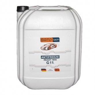 SATO Антифриз зелений READY MIX (-35С) 20л SATO TECH G1120GRM