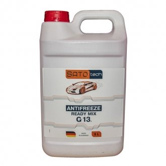 SATO Антифриз фіолетовий G13 READY MIX (-35С) 5л SATO TECH G1305RRM (фото 1)