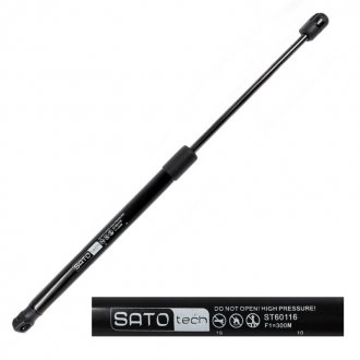 SATO Амортизатор капота, F=300N, L=44.1см, H=17.5см SATO TECH ST60116