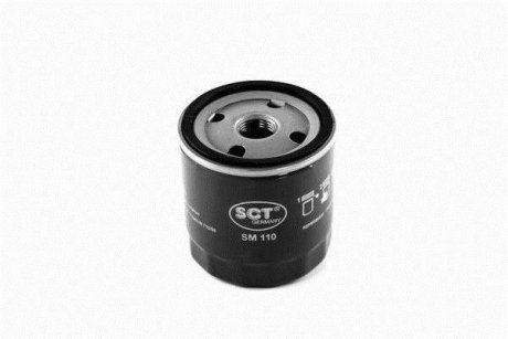Фильтр масляный FORD Fusion / Fusion Plus 1.6 (02-) (SM 110) SCT SCT Germany SM110