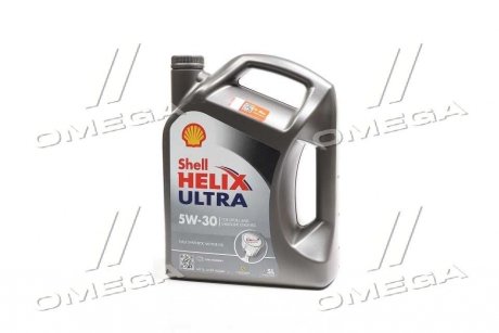 Масло моторн. Helix Ultra SAE 5W-30 (Канистра 5л) SHELL 550040640