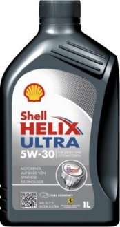 Масло моторн. Helix Ultra SAE 5W-30 (Канистра 1л) SHELL 550046267