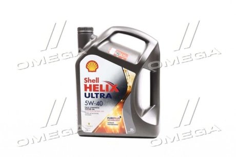 Масло моторн. Helix Ultra SAE 5W-40 (Канистра 5л) SHELL 550052838