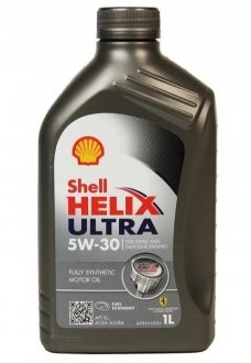 Моторна олива, 1л SHELL Helix Ultra 5W-30 (SL/CF/A3/B4) (1L)