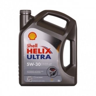 Моторна олива, 5л SHELL Helix Ultra 5W-30 (SL/CF/A3/B4) (5L)