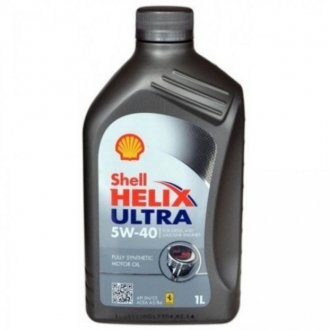 Моторна олива, 1л SHELL Helix Ultra 5W-40 (SN/CF/A3/B4) (1L)