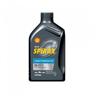 Олива трансмісійна, 1л SHELL Spirax S6 ATF X (1L)