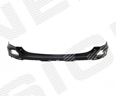 Бампер задній TOYOTA RAV 4, 16 - 18 Signeda PTY04558BB