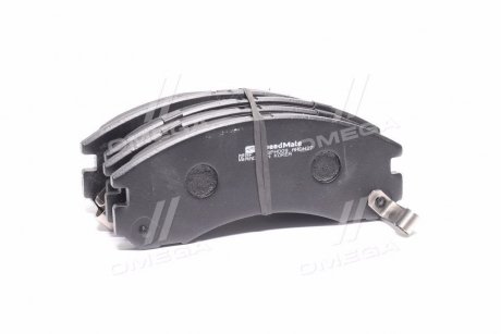 Колодки тормозные дисковые HYUNDAI, MITSUBISHI LANCER, OUTLANDER передн. (SPEEDMATE, Korea) SK SPEEDMATE SM-BPH009