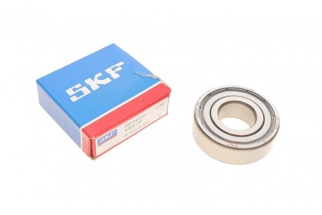 Подшипник генератора 17*40*12 SKF 6203-2Z