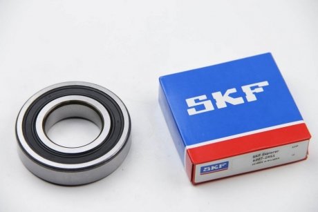 Подшипник шариковый 6207 2RS1 (35х72х17) SKF 6207-2RS1