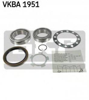 Підшипник колісний SKF VKBA 1951