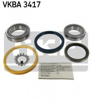 Підшипник колісний SKF VKBA 3417