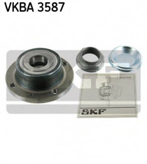 Підшипник колісний SKF VKBA 3587