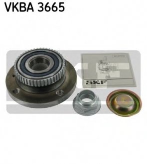 Підшипник колісний SKF VKBA 3665