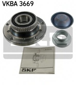 Підшипник колісний SKF VKBA 3669