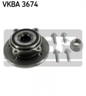 Підшипник колісний SKF VKBA 3674