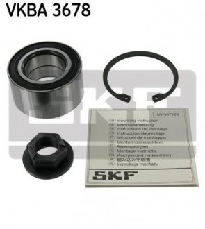 Підшипник колісний SKF VKBA 3678