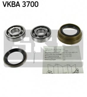 Підшипник колісний SKF VKBA 3700