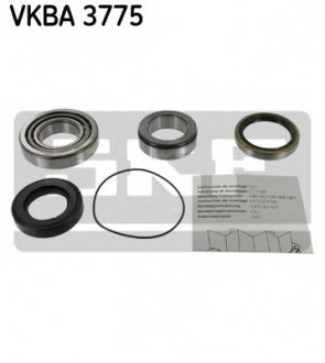 Підшипник колісний SKF VKBA 3775