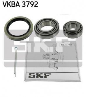 Подшипник задн. ступицы SKF VKBA 3792