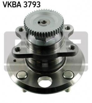 Комплект подшипника ступиц колеса SKF VKBA3793