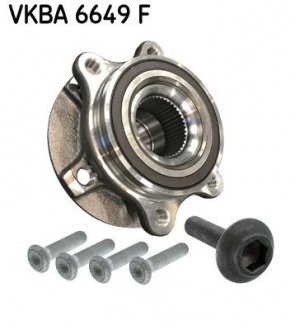 Комплект підшипника маточини SKF VKBA 6649 F