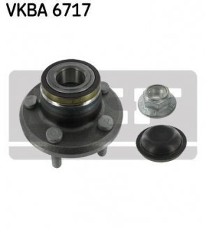 Маточина колеса в зборі SKF VKBA 6717