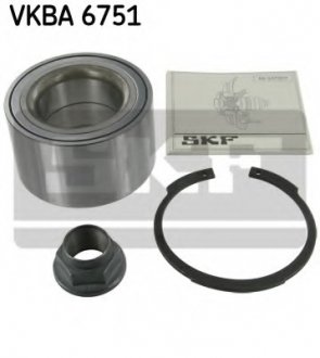 Підшипник колісний SKF VKBA 6751