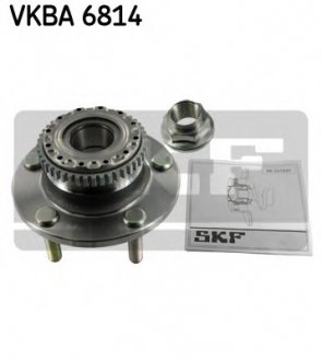 Підшипник колісний SKF VKBA 6814