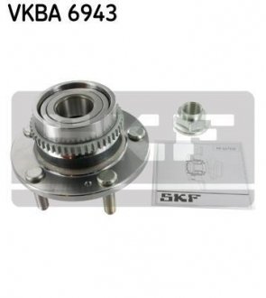 Підшипник колісний SKF VKBA 6943