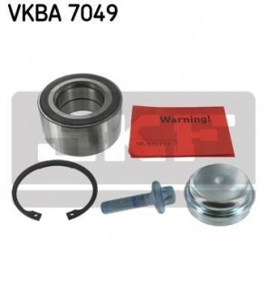 Підшипник маточини (комплект) SKF VKBA 7049