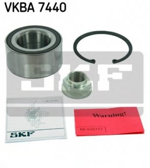 Підшипник колісний SKF VKBA 7440