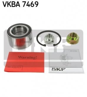 Підшипник колісний SKF VKBA 7469