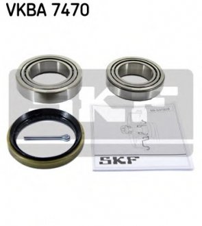 Підшипник колісний SKF VKBA 7470