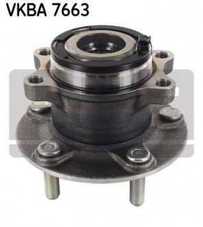 Ступиця CITROEN/MITSUBISHI/PEUGEOT C4/ASX/Outlander/4008 "1,6-2,3 "10>> SKF VKBA7663