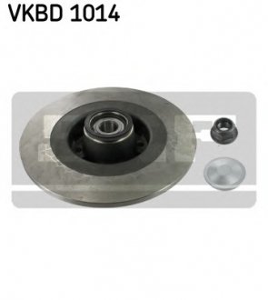 Диск тормозной SKF VKBD 1014