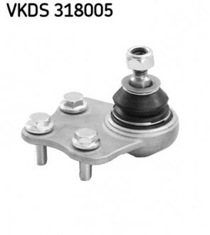 Кульова опора SKF VKDS 318005