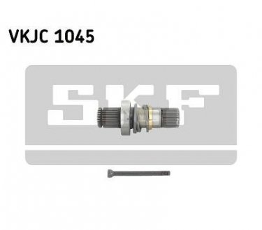 Вал приводной VW T5 (вир-во) SKF VKJC 1045