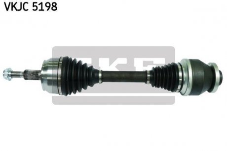 Полуось передняя SKF VKJC 5198