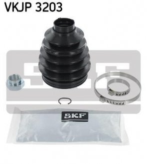 Пильник ШРКШ гумовий + змазка SKF VKJP 3203