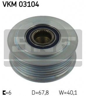 Шків привідного паса SKF VKM03104